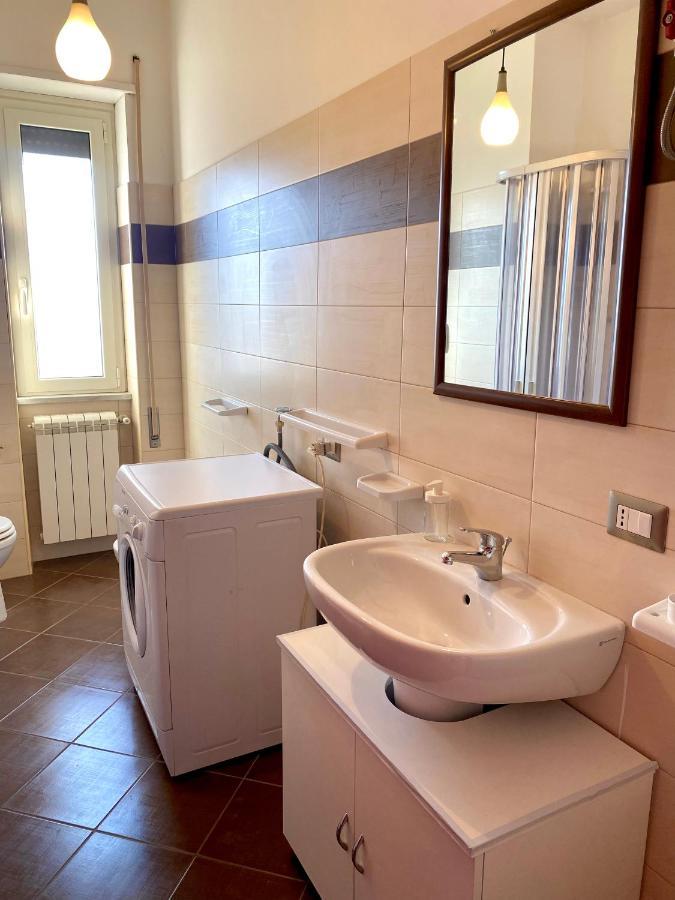Апартаменты Scauri Attico Panoramico Минтурно Экстерьер фото