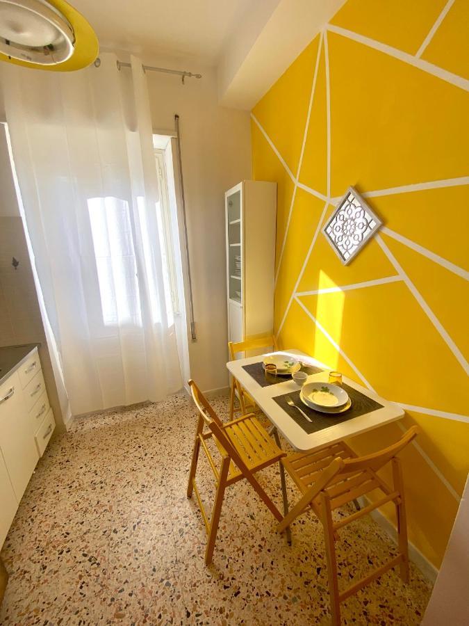 Апартаменты Scauri Attico Panoramico Минтурно Экстерьер фото