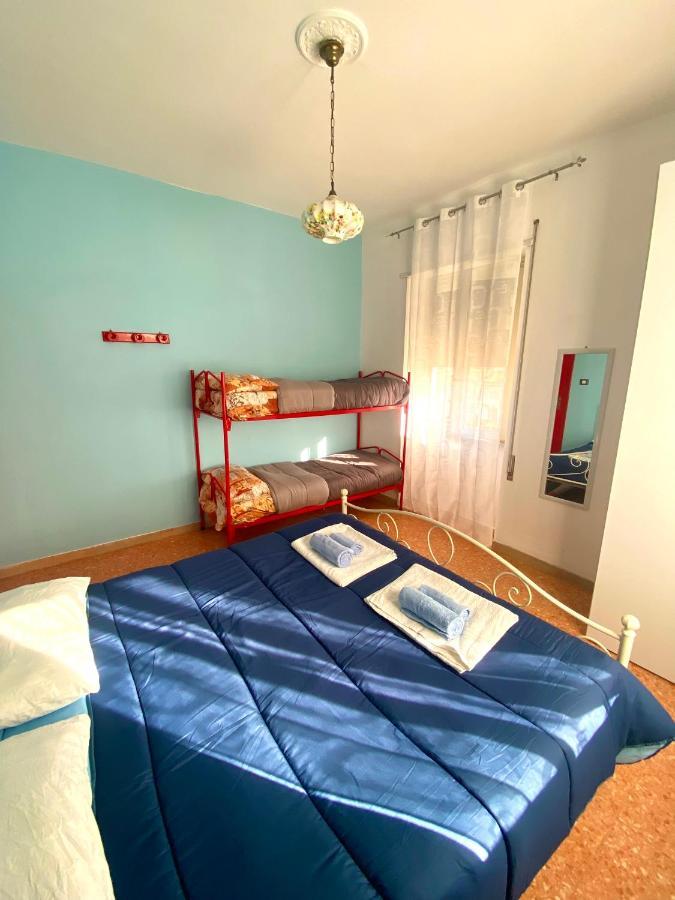 Апартаменты Scauri Attico Panoramico Минтурно Экстерьер фото