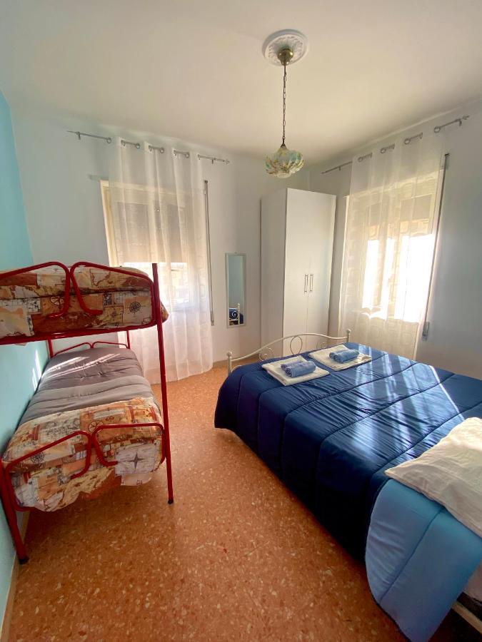 Апартаменты Scauri Attico Panoramico Минтурно Экстерьер фото